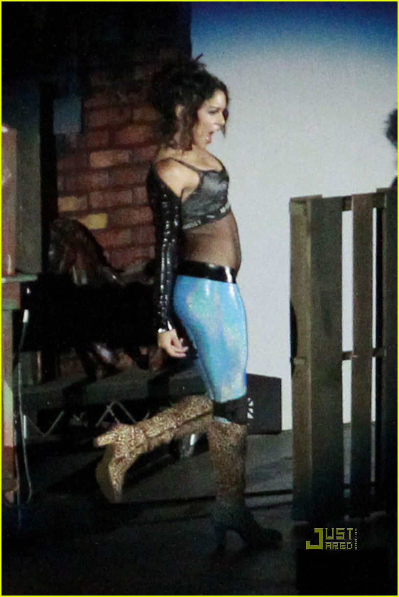 Vanessa Hudgens as Rent's Mimi FIRST PICTURES! Photo 2471832