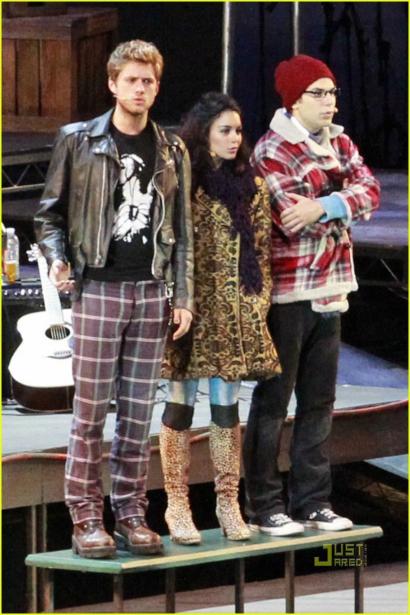 Vanessa Hudgens as Rent's Mimi FIRST PICTURES! Photo 2471838