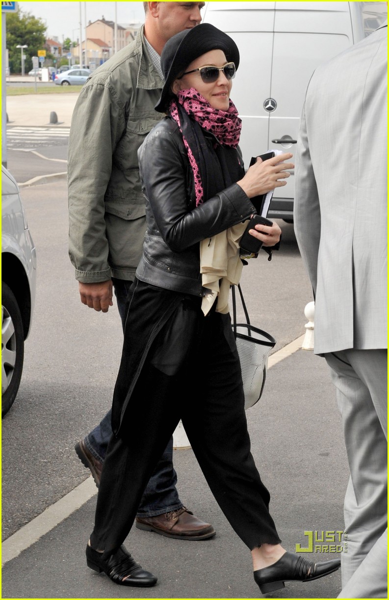 Madonna & Lourdes Bourget Private Jet! Photo 2470831 Carlos Leon