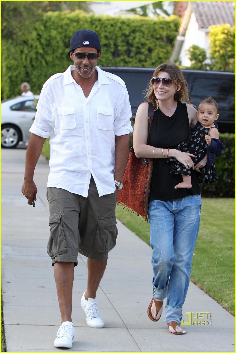 Ellen Pompeo & Chris Ivery Happy Family with Stella! Photo 2472219