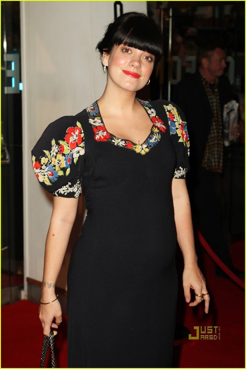 Lily Allen Baby Bump Watch! Photo 2477970 Lily Allen, Pregnant