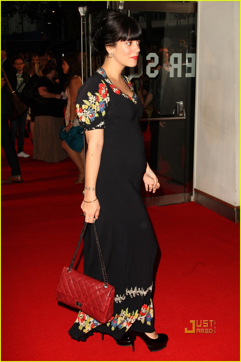 Lily Allen Baby Bump Watch! Photo 2477972 Lily Allen, Pregnant