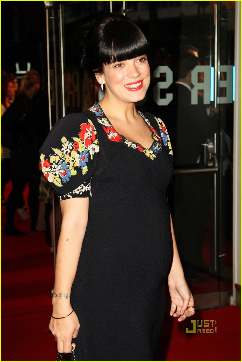 Lily Allen Baby Bump Watch! Photo 2477982 Lily Allen, Pregnant