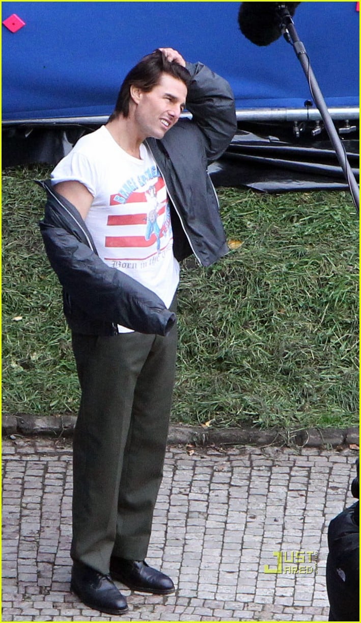 Tom Cruise 'Mission Impossible IV' Filming Begins! Photo 2483729