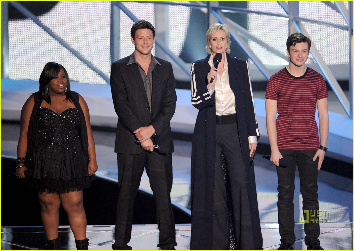 Glee Cast MTV VMAs 2010 Presenters! Photo 2479731 2010 MTV VMAs