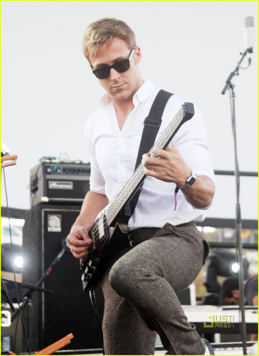 Ryan Gosling Rachel Bilson Support! Photo 2477765 Dead Man's Bones