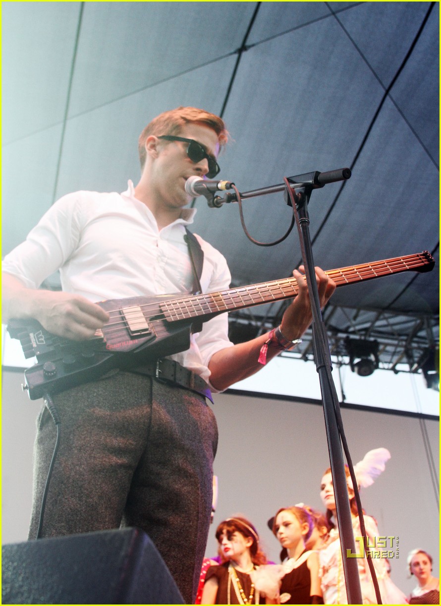 Ryan Gosling Rachel Bilson Support! Photo 2477778 Dead Man's Bones