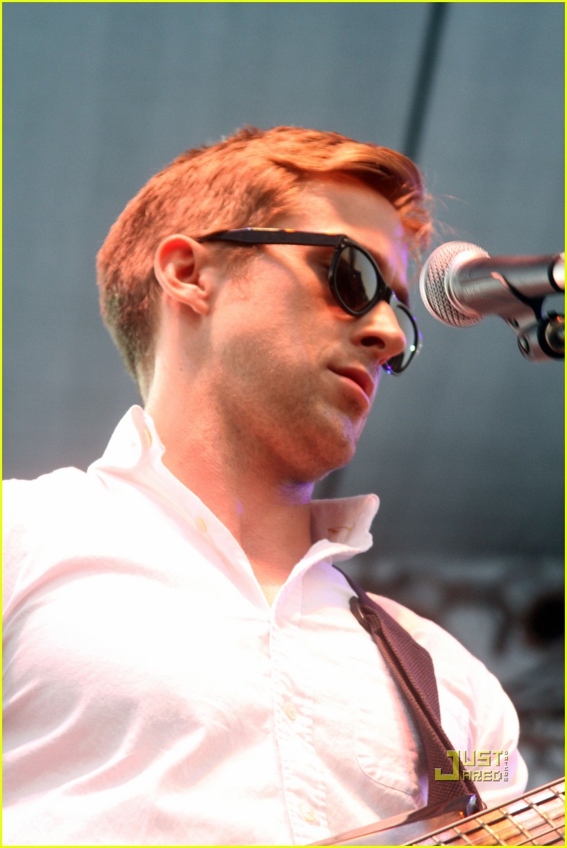 Ryan Gosling Rachel Bilson Support! Photo 2477780 Dead Man's Bones