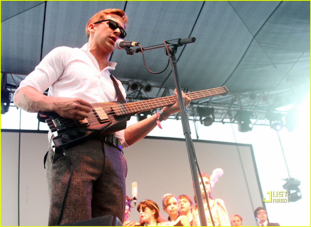 Ryan Gosling Rachel Bilson Support! Photo 2477781 Dead Man's Bones