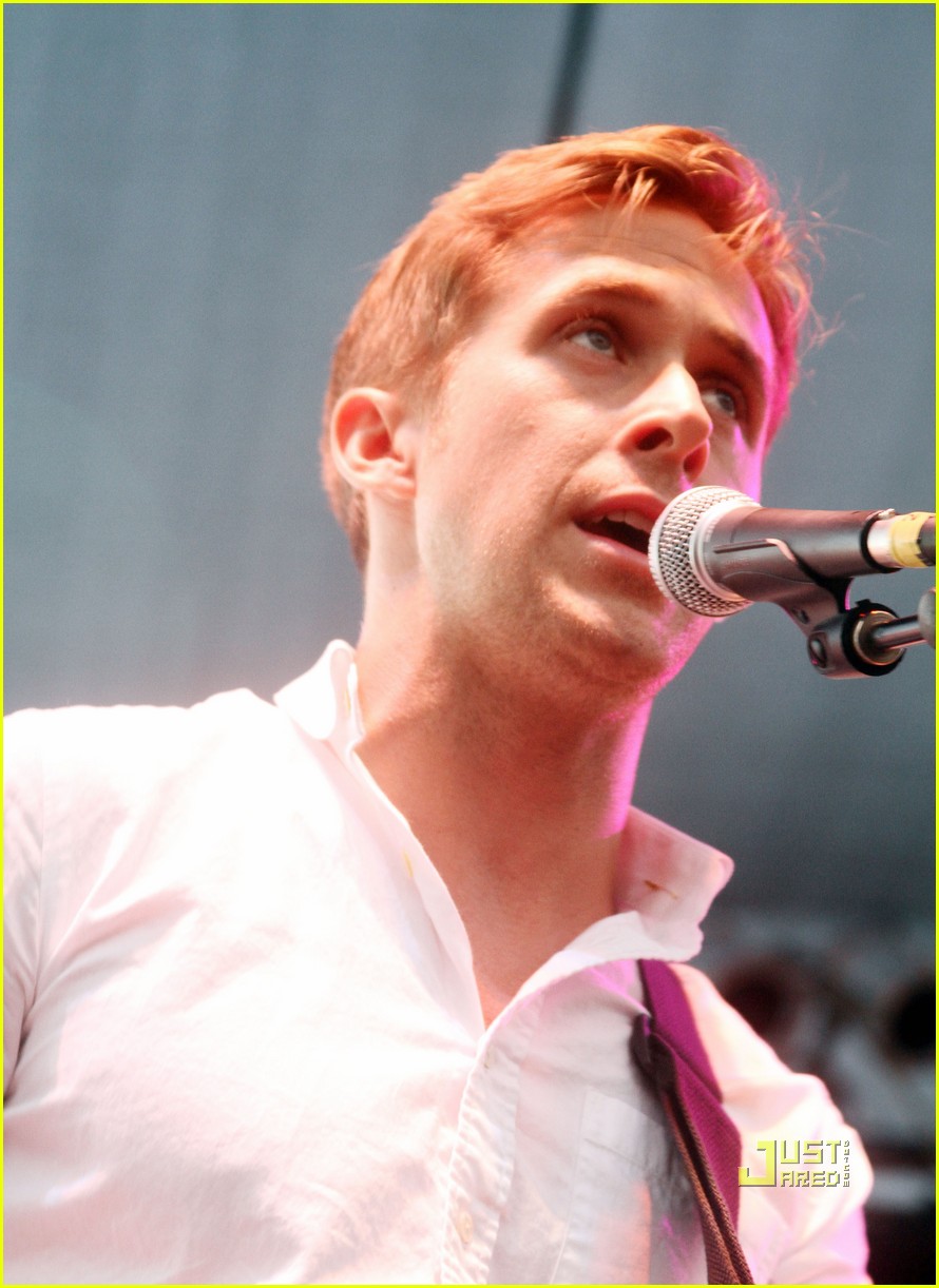 Ryan Gosling Rachel Bilson Support! Photo 2477786 Dead Man's Bones
