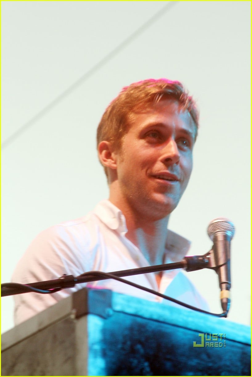 Ryan Gosling Rachel Bilson Support! Photo 2477788 Dead Man's Bones