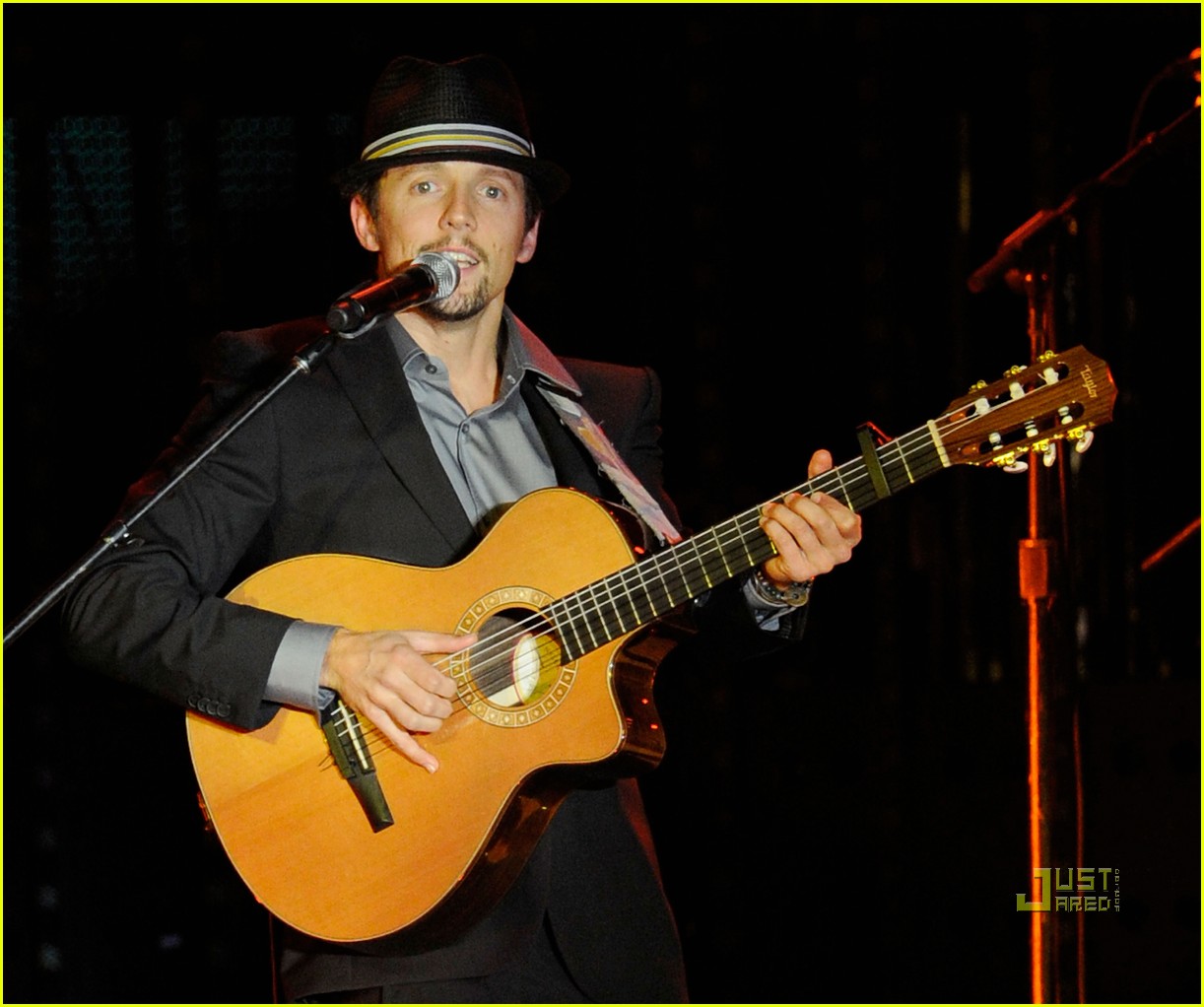 Jennifer Hudson & Jason Mraz: Grand Slam for Children!: Photo 2486279