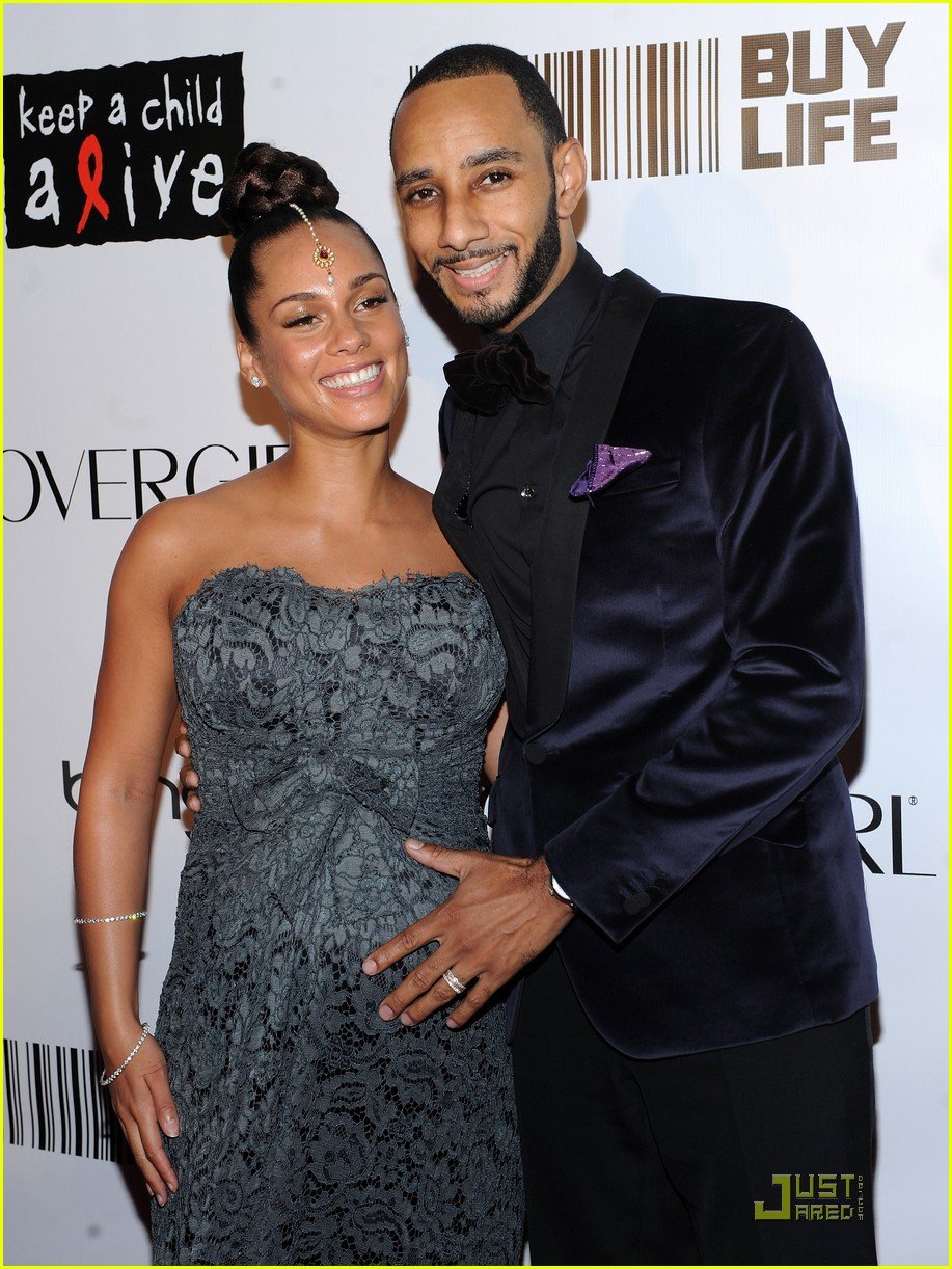 Alicia Keys Baby Bump at the Black Ball! Photo 2484060 Alicia Keys