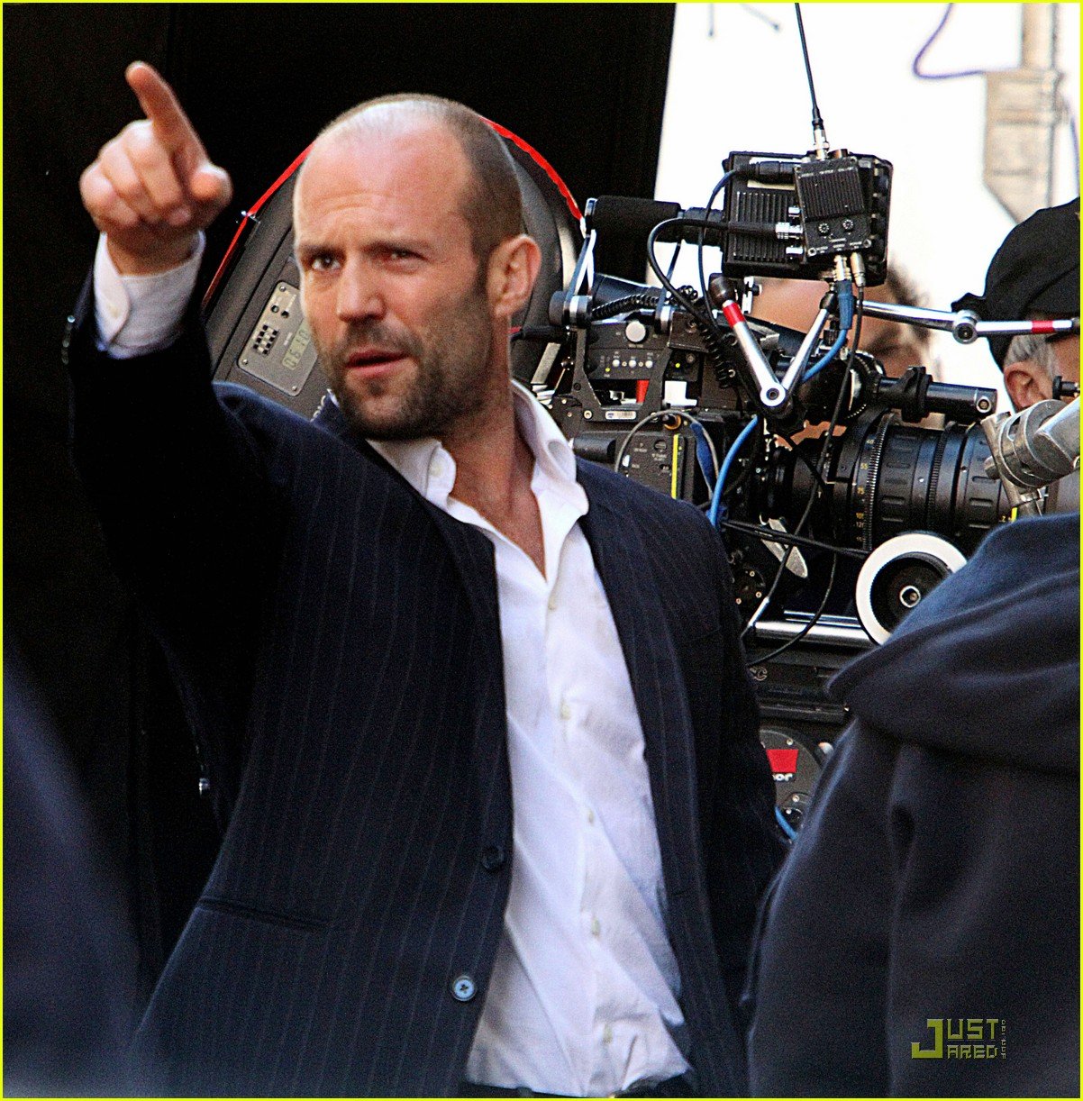 Jason Statham Stays 'Safe' in NYC Photo 2489454 Jason Statham Photos