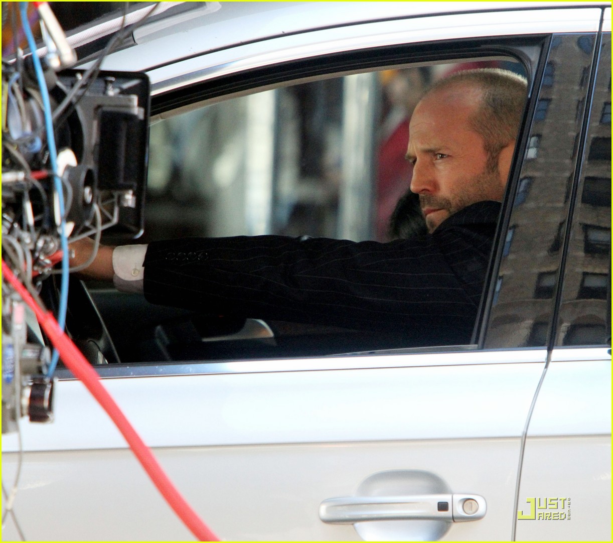 Jason Statham Stays 'Safe' in NYC Photo 2489455 Jason Statham Photos