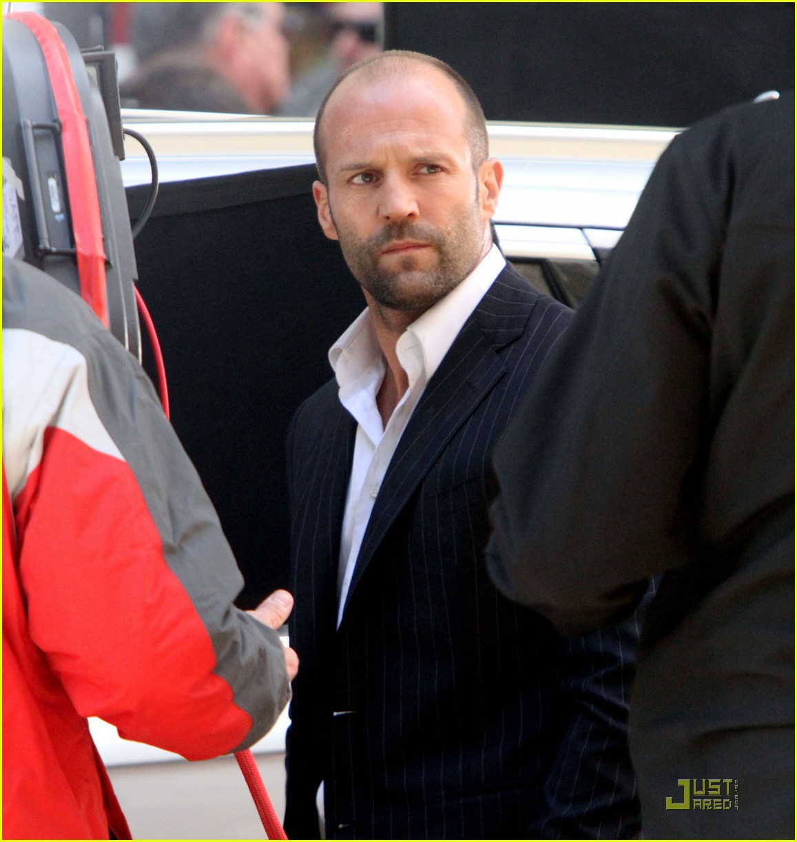 Jason Statham Stays 'Safe' in NYC Photo 2489457 Jason Statham Photos