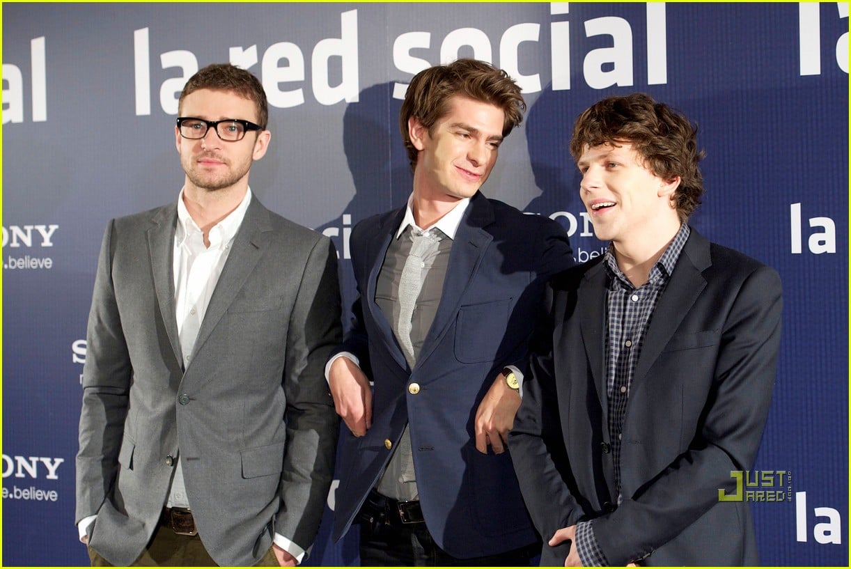 Justin Timberlake 'Social Network' in Spain! Photo 2485307 Andrew