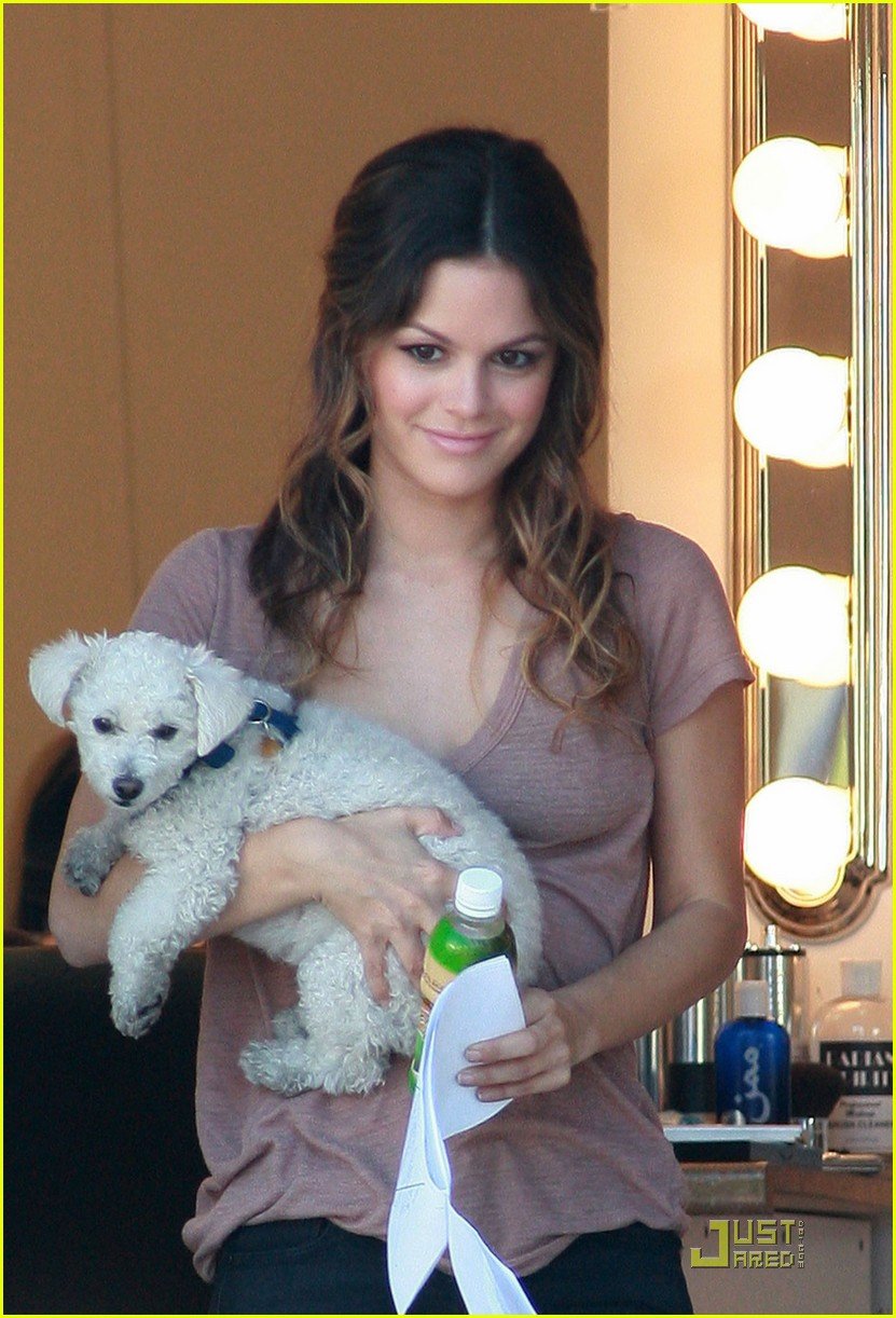 Rachel Bilson 'BFF, Baby' & Puppy! Photo 2493175 Krysten Ritter