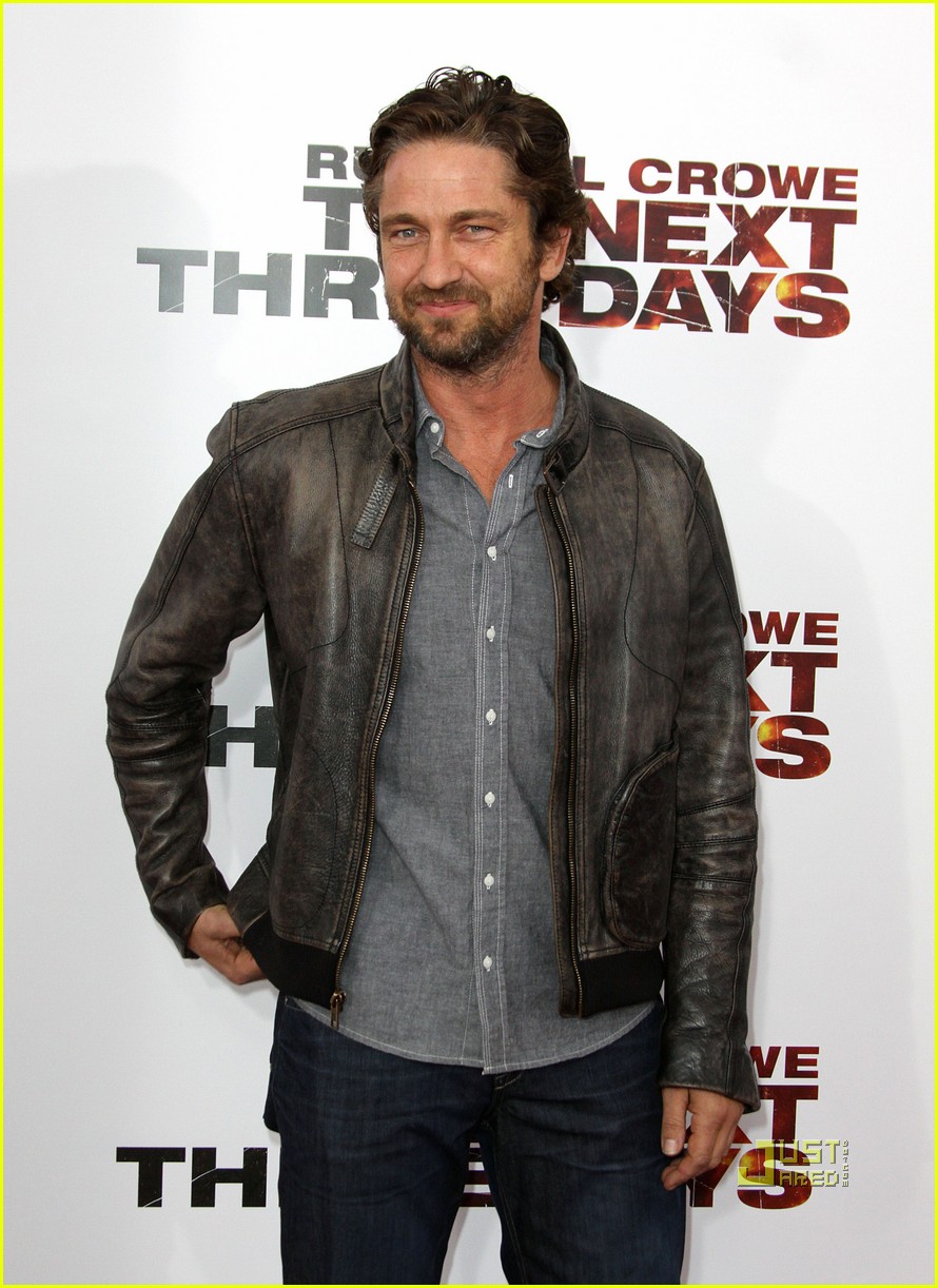 Gerard Butler 'Next Three Days' Premiere with Russell Crowe! Photo 2494357 Adrien Brody Gerard Butler 'Next Three Days' Premiere with Russell Crowe! Photo 2494357 Adrien Brody