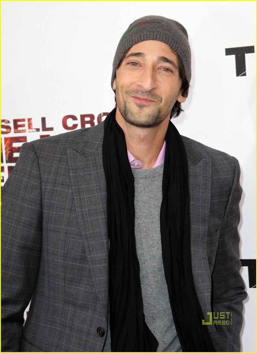 Gerard Butler 'Next Three Days' Premiere with Russell Crowe! Photo 2494358 Adrien Brody Gerard Butler 'Next Three Days' Premiere with Russell Crowe! Photo 2494358 Adrien Brody