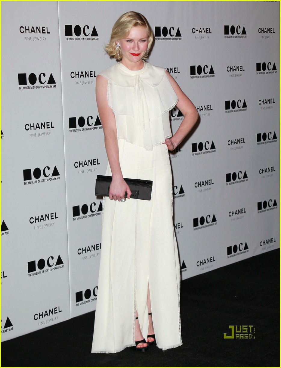 Kirsten Dunst MOCA Gala with Ginnifer Goodwin! Photo 2495456