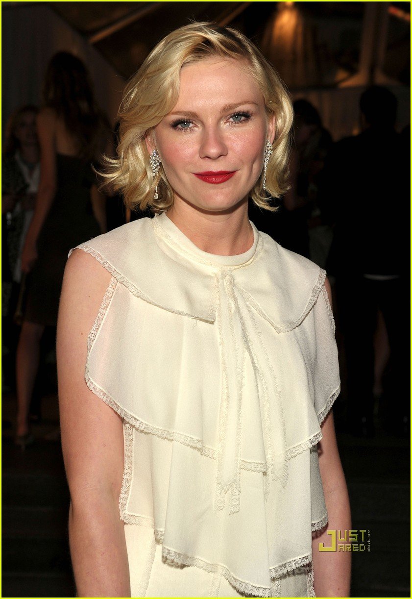 Kirsten Dunst MOCA Gala with Ginnifer Goodwin! Photo 2495458