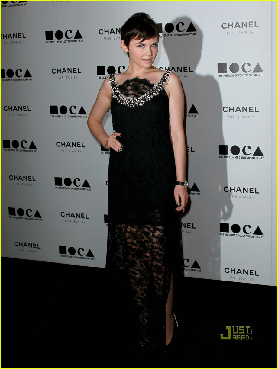 Kirsten Dunst MOCA Gala with Ginnifer Goodwin! Photo 2495463
