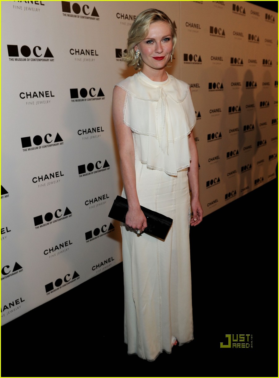 Kirsten Dunst MOCA Gala with Ginnifer Goodwin! Photo 2495464