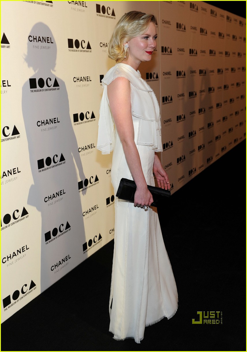 Kirsten Dunst MOCA Gala with Ginnifer Goodwin! Photo 2495465