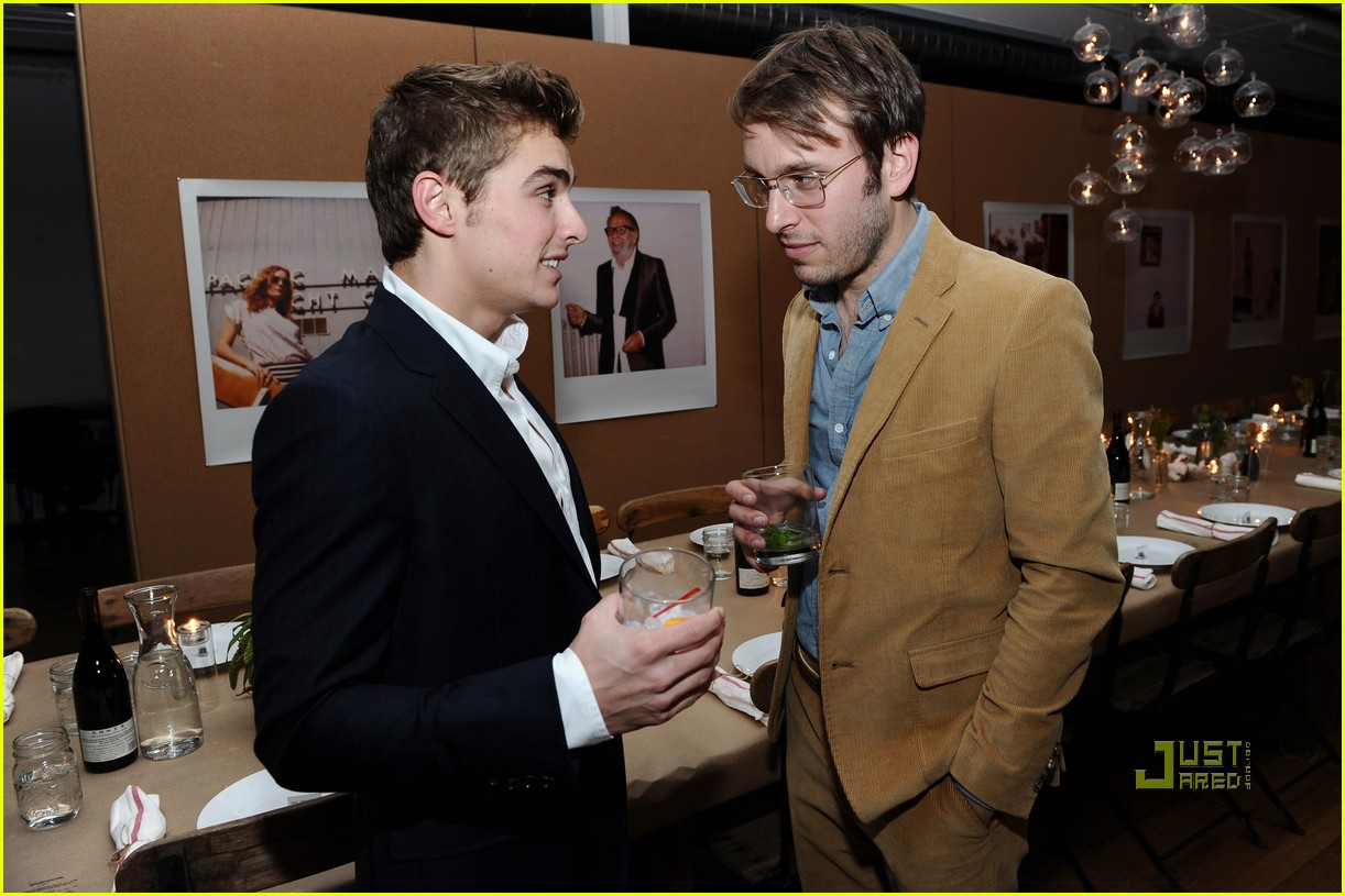 Dave Franco Band of Outsiders with Kevin McHale! Photo 2498574 Dave