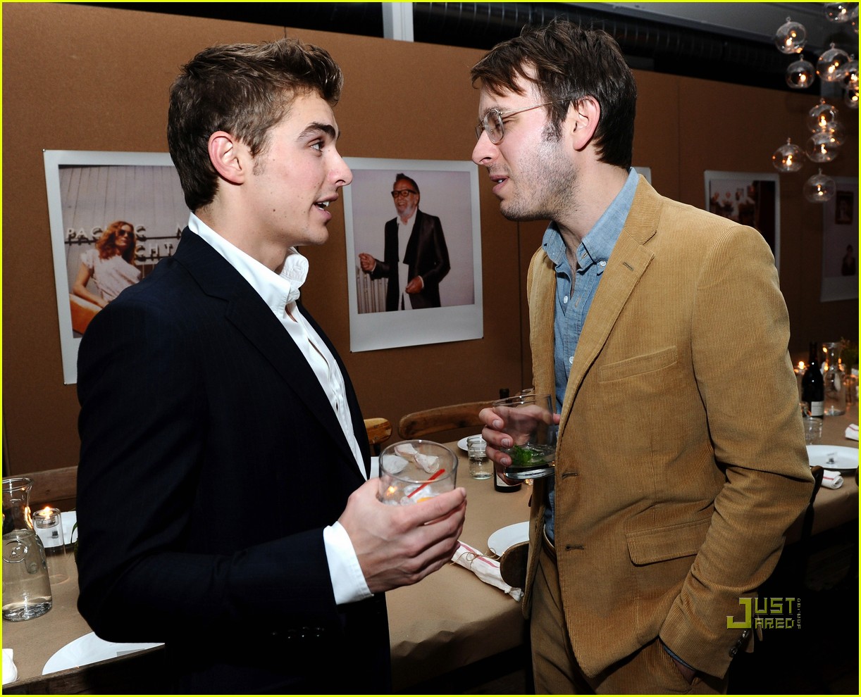Dave Franco Band of Outsiders with Kevin McHale! Photo 2498575 Dave