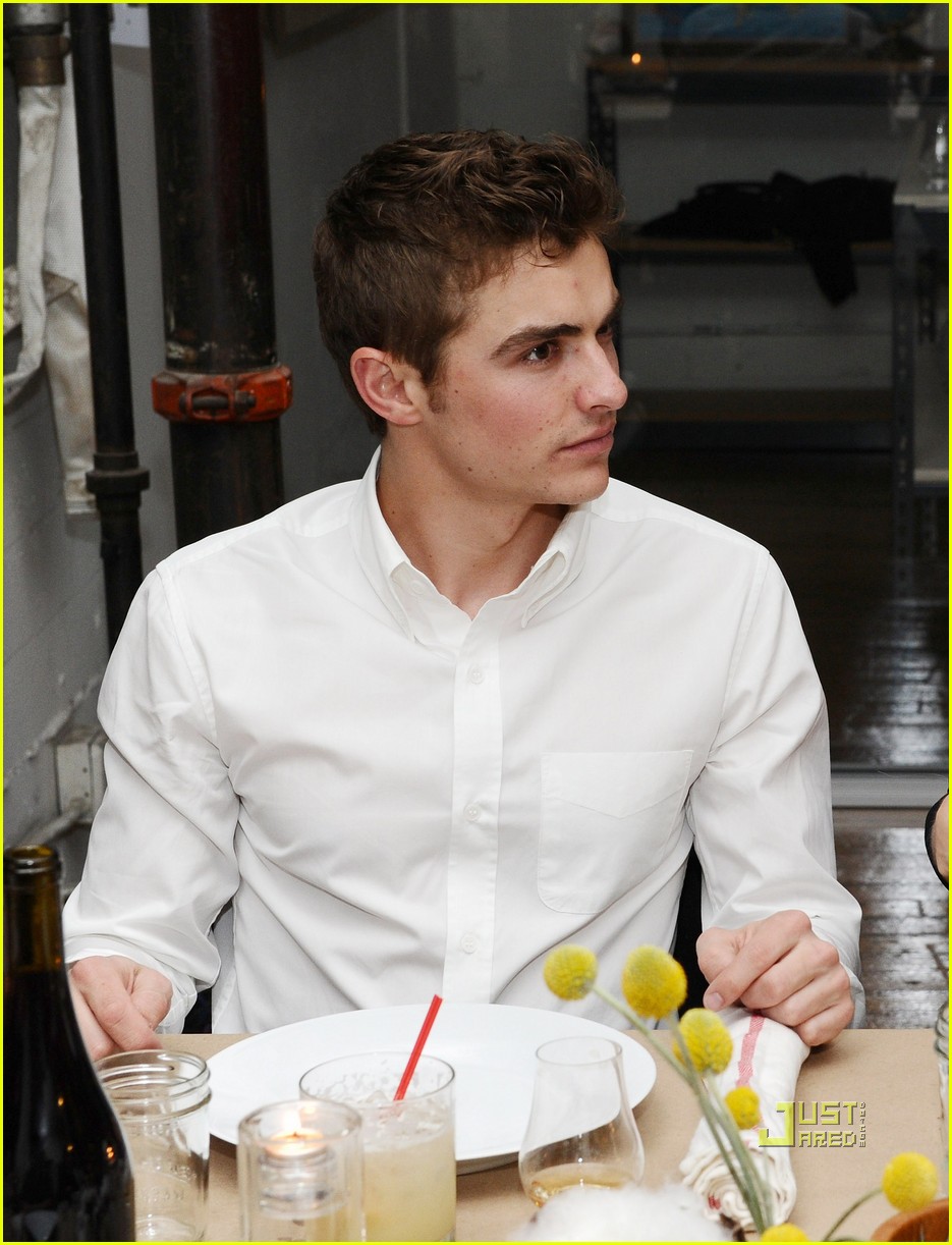 Dave Franco Band of Outsiders with Kevin McHale! Photo 2498579 Dave