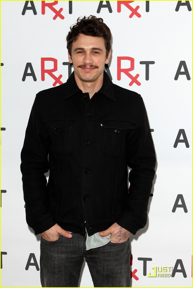 James Franco RxArt Anniversary Photo 2496028 James Franco Photos