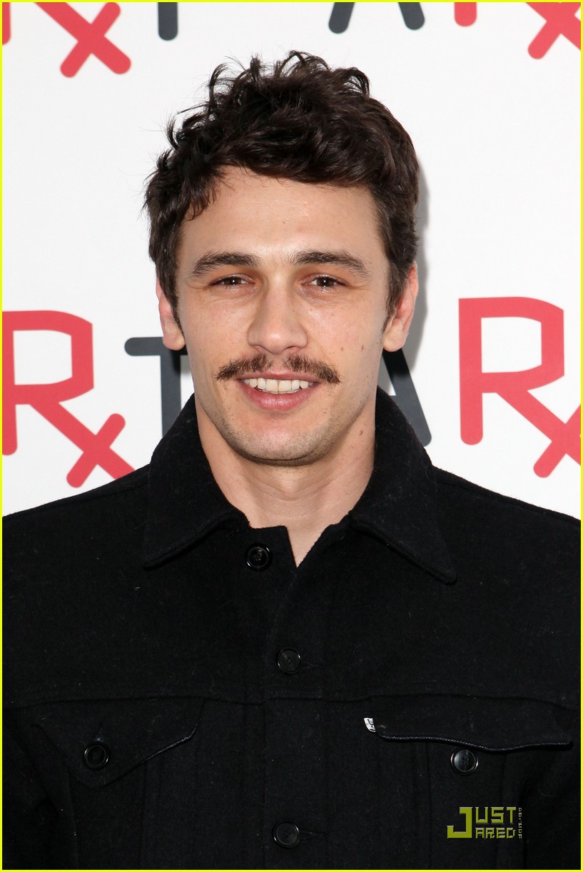 James Franco RxArt Anniversary Photo 2496030 James Franco Photos Just Jared Celebrity