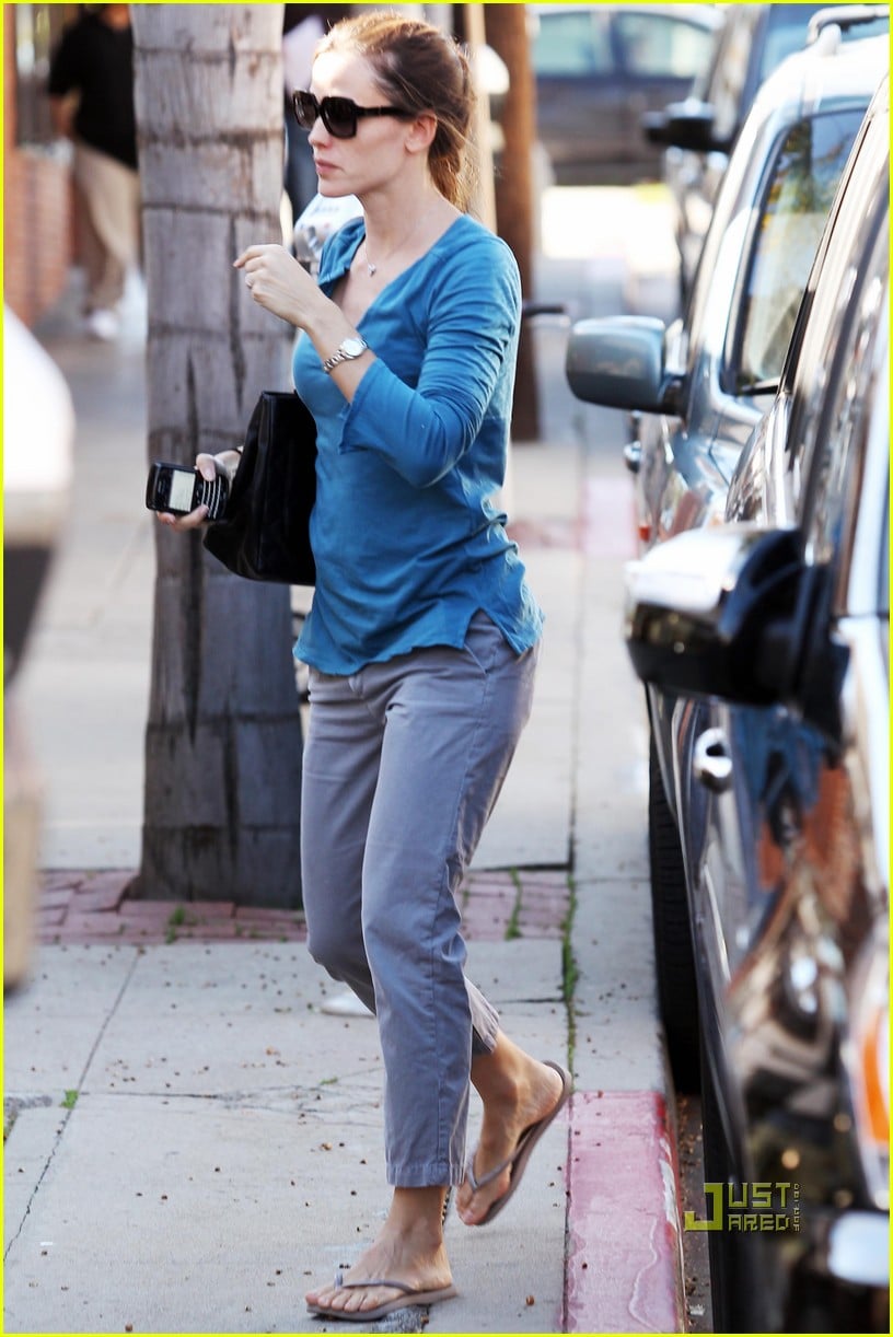 Jennifer Garner: 'Odd Life of Timothy Green' On The Way!: Photo 2492838
