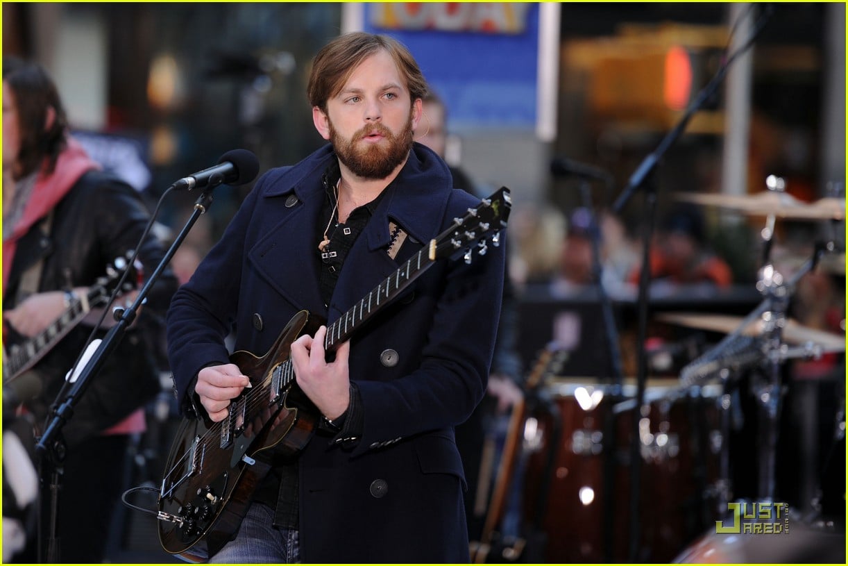 Kings of Leon 'Radioactive' Today Show! Photo 2498491 Caleb