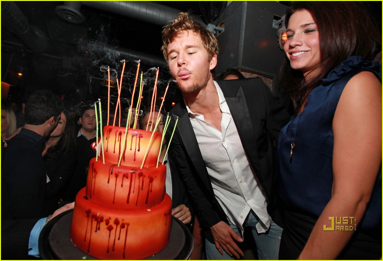 Ryan Kwanten Takes His Birthday &lsquo;Underground&rsquo;: Photo 2499160 | Ryan