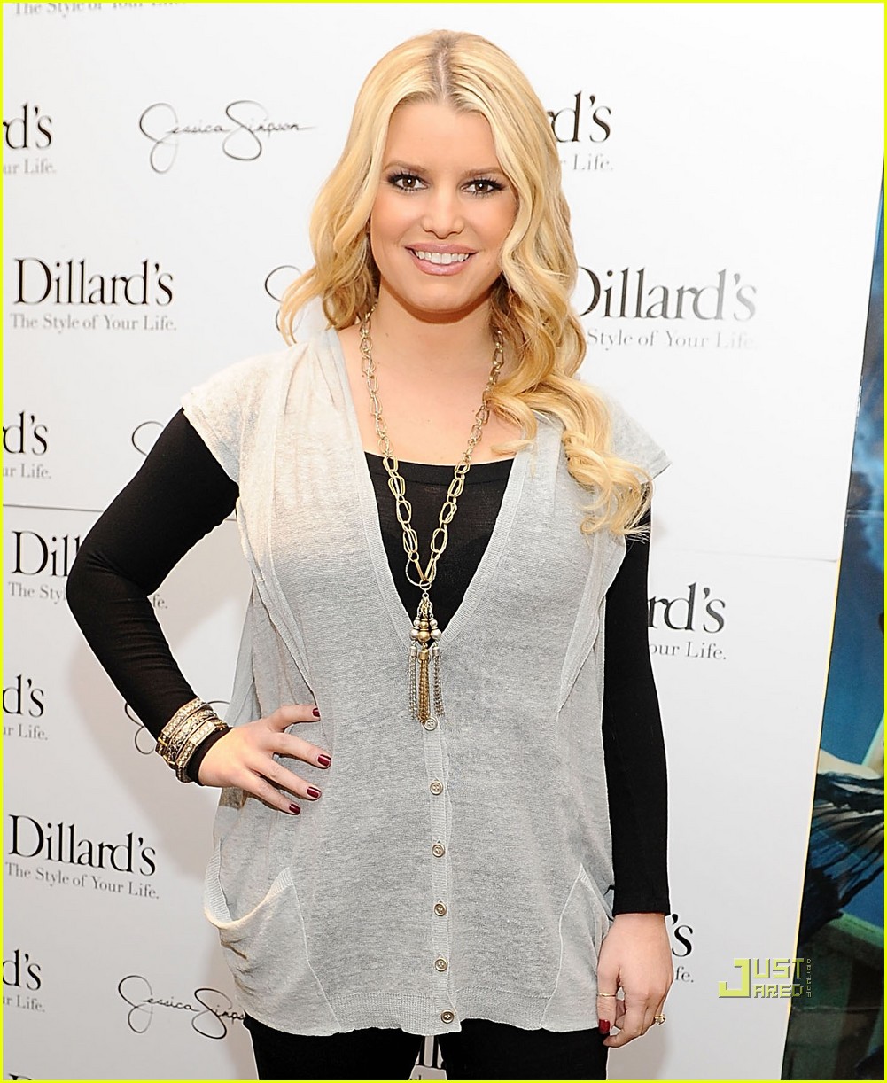 Jessica Simpson's Engagement Ring Revealed! Photo 2495540 Eric