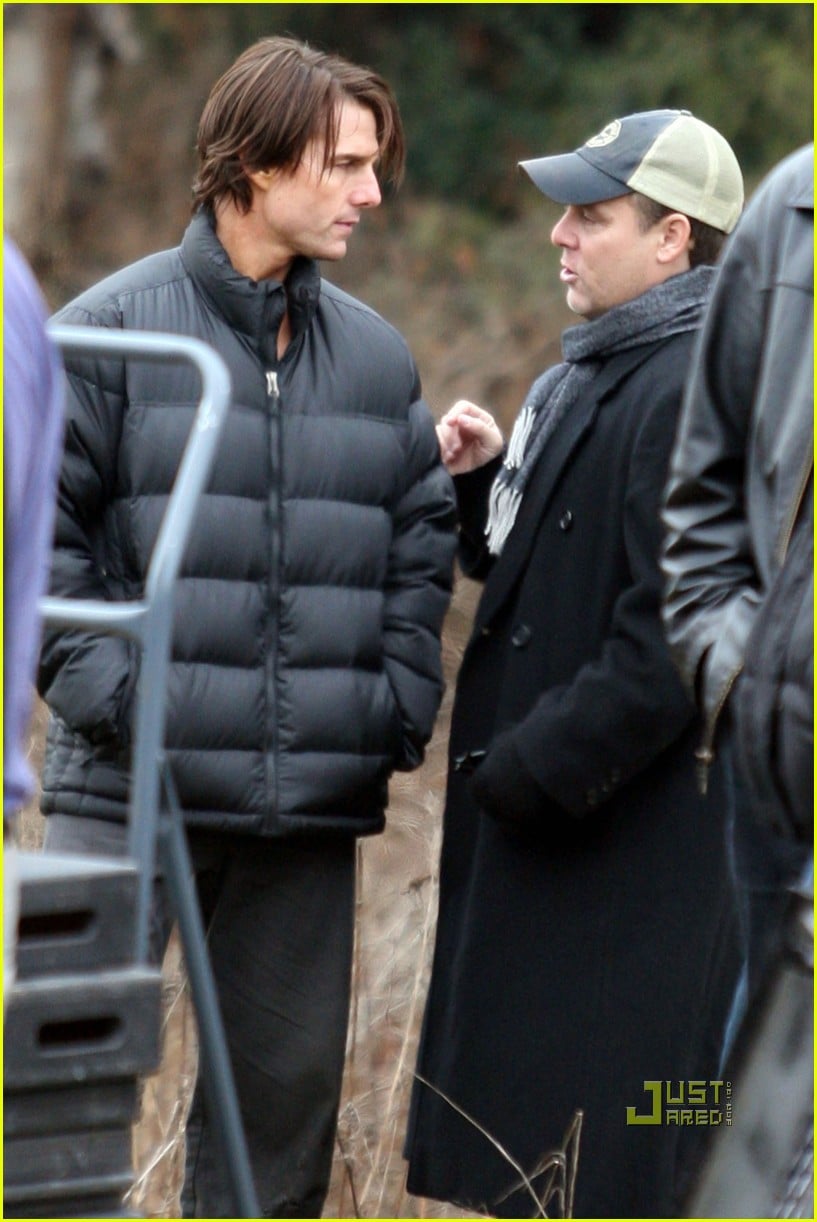 Tom Cruise Burnaby with Bryan Burk! Photo 2503695 Tom Cruise Photos Just Jared Celebrity