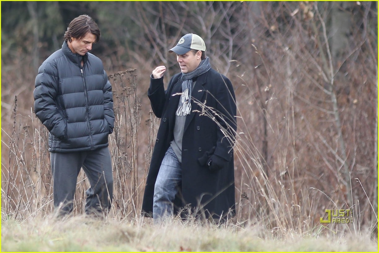 Tom Cruise Burnaby with Bryan Burk! Photo 2503698 Tom Cruise Photos Just Jared Celebrity