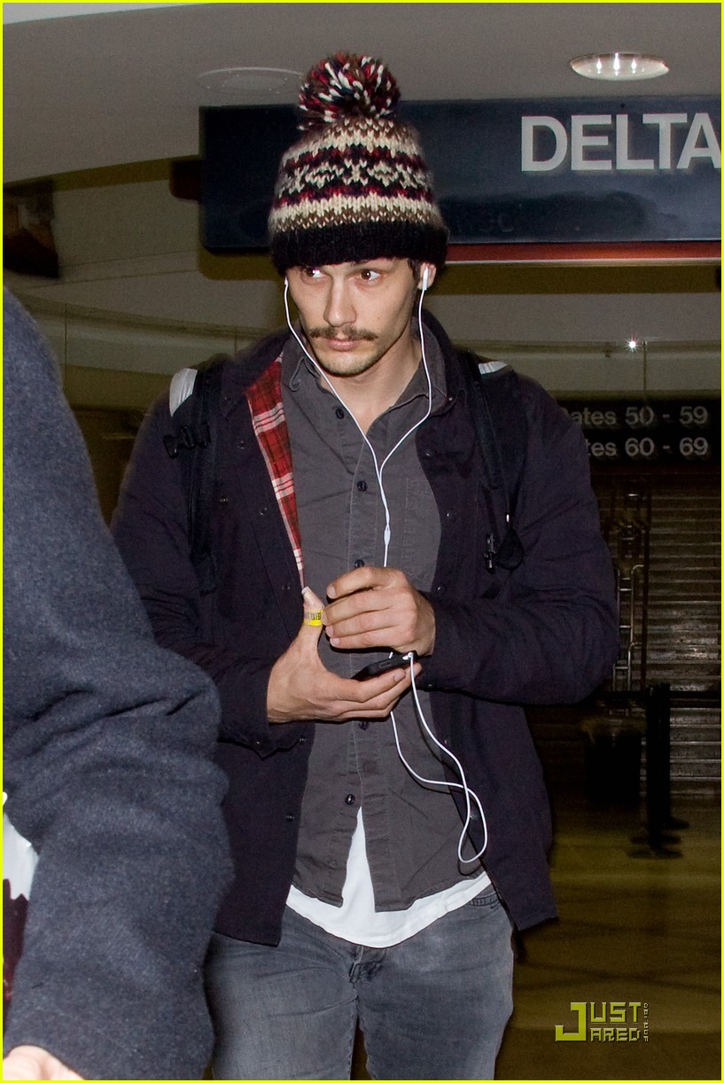 James Franco Why I Am CoHosting The Oscars Photo 2500503 James