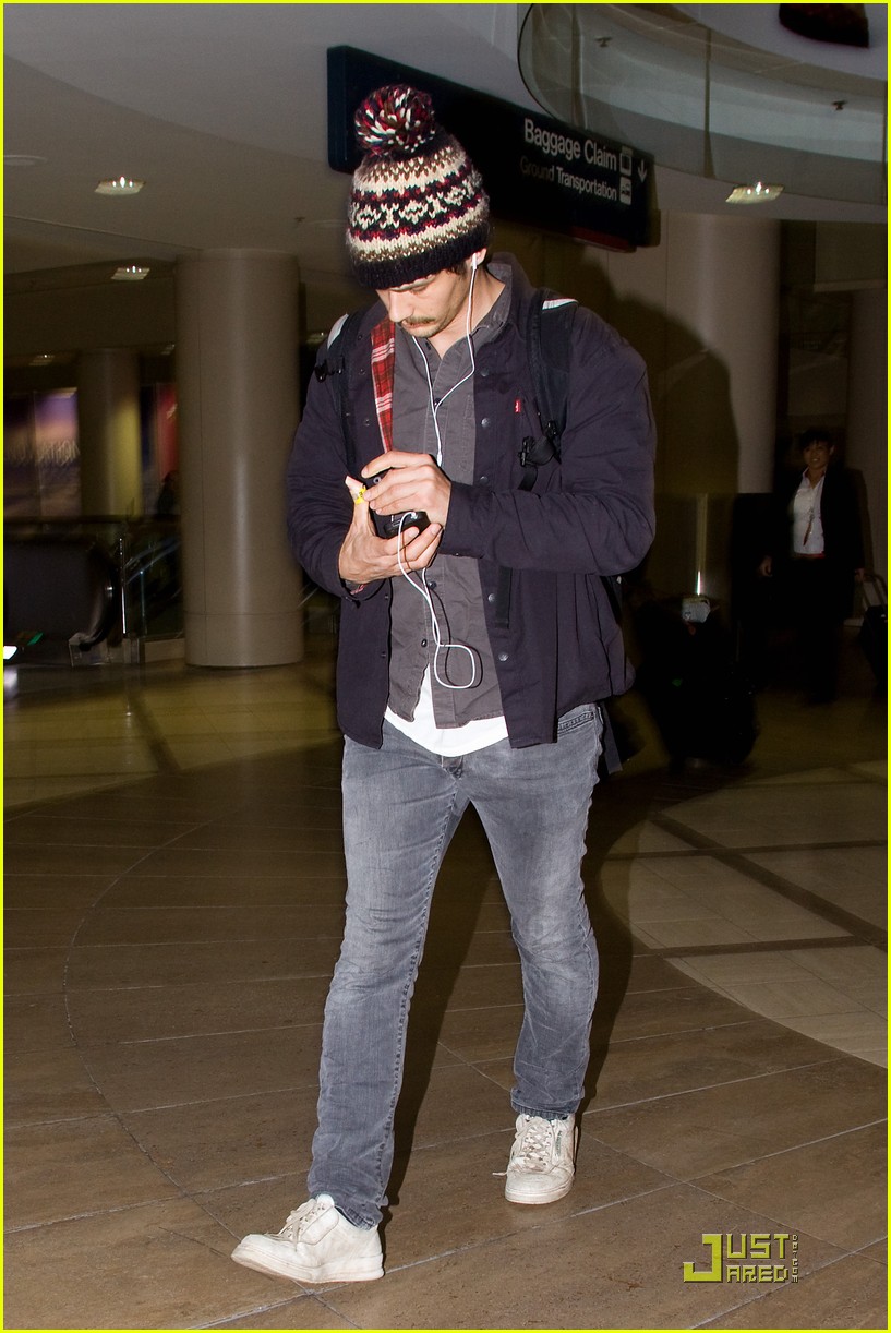 James Franco Why I Am CoHosting The Oscars Photo 2500505 James