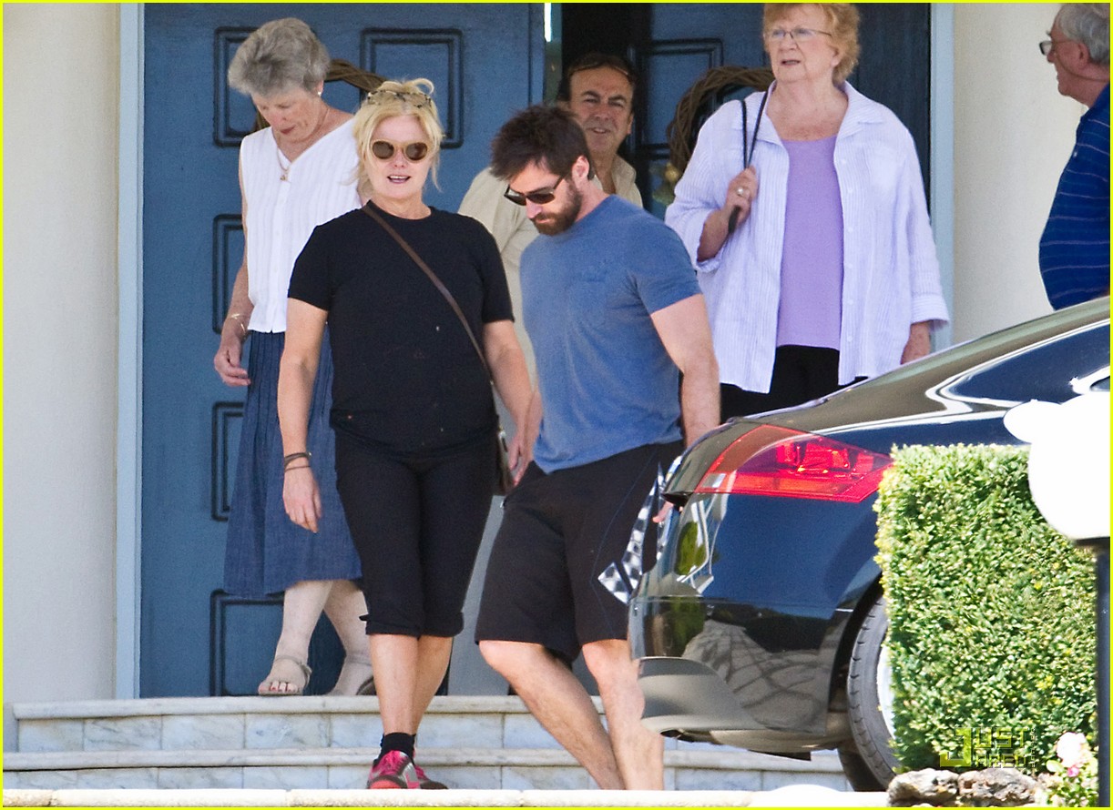 Hugh Jackman House Hunting in Melbourne Photo 2507098 Deborra Lee