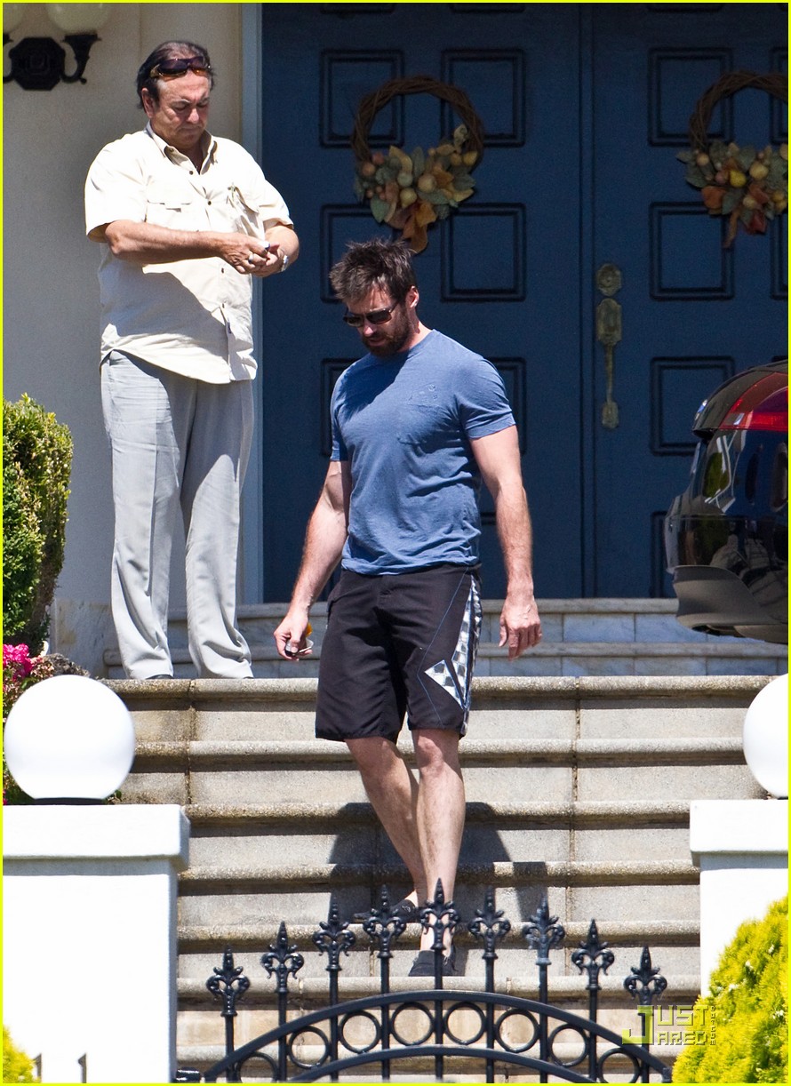 Hugh Jackman House Hunting in Melbourne Photo 2507099 Deborra Lee