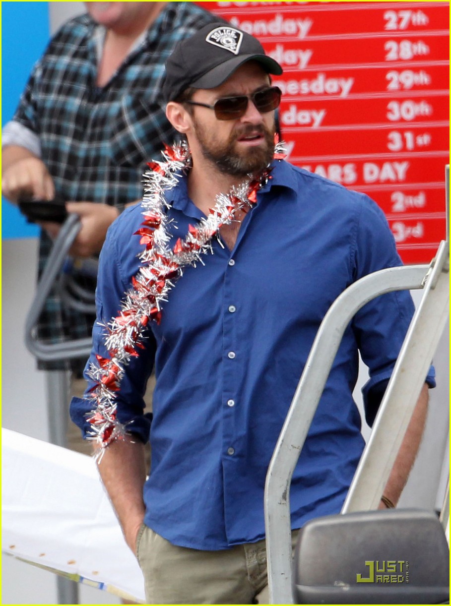 Hugh Jackman Is a Melbourne Man: Photo 2506216 | Ava Jackman, Celebrity Babies, Hugh Jackman