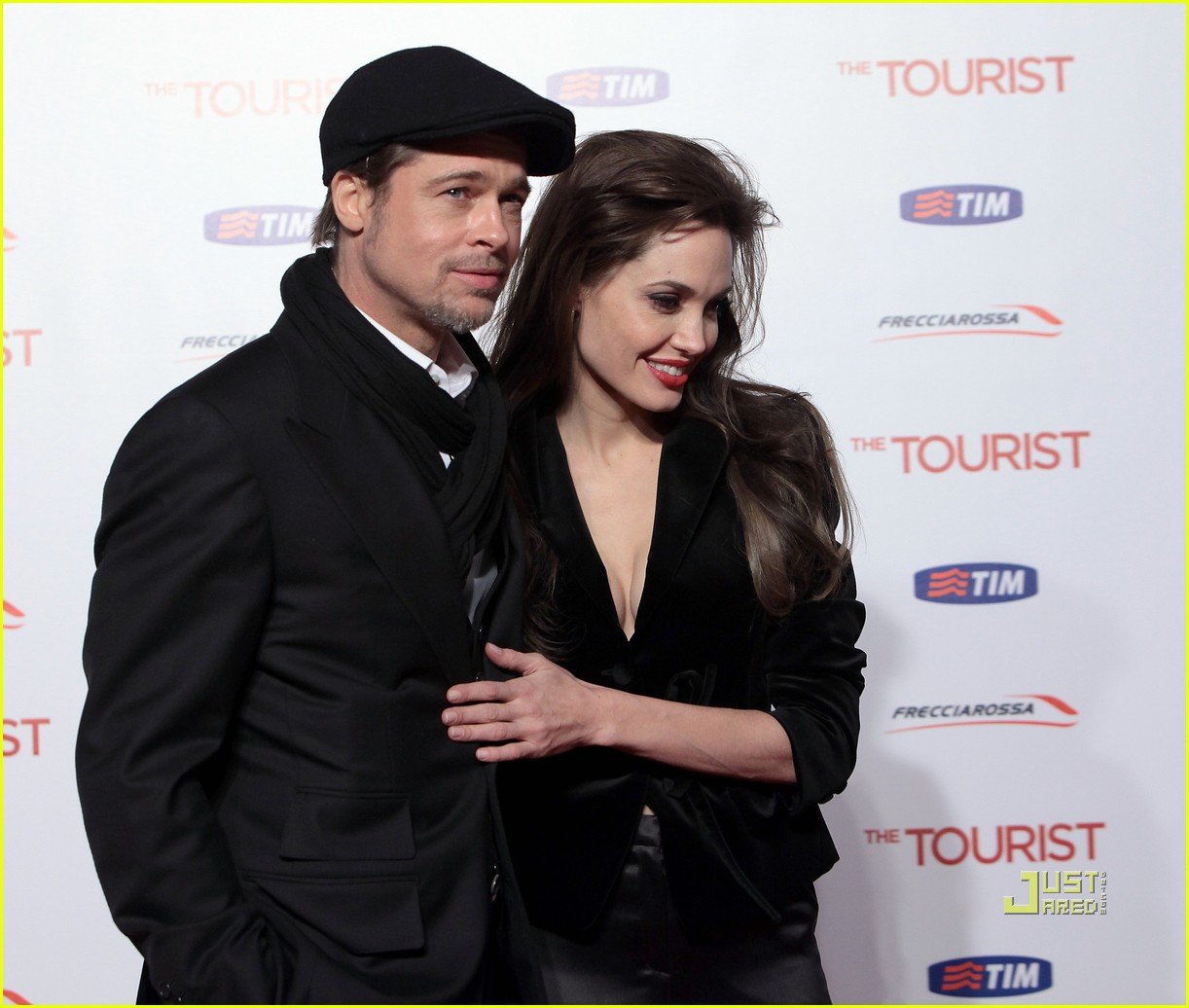 Photo: angelina jolie tourist rome premiere 10 | Photo 2504043 | Just Jared