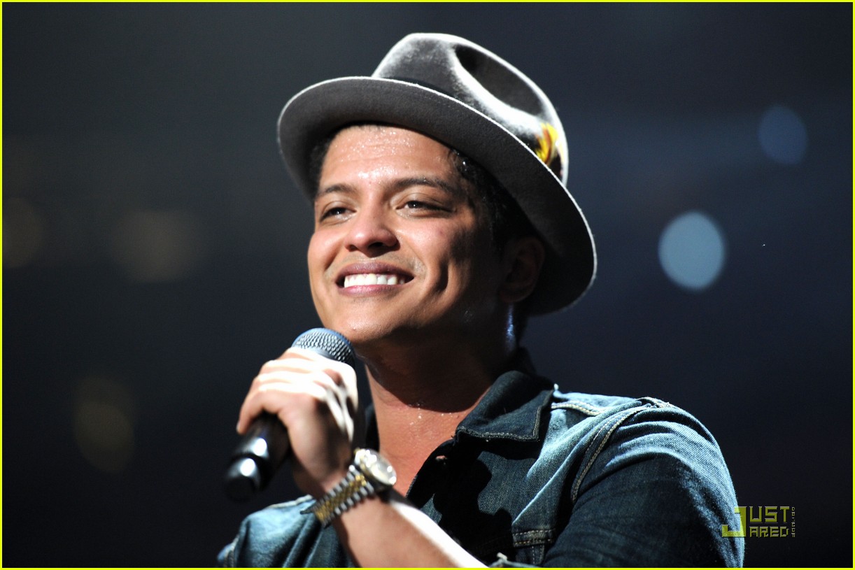 How Old Is Bruno Mars 2010
