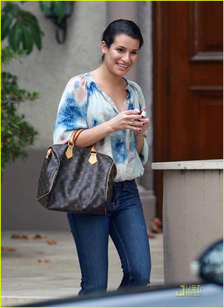Lea Michele: Lip Gloss Gal: Photo 2503103 | Lea Michele Photos | Just ...