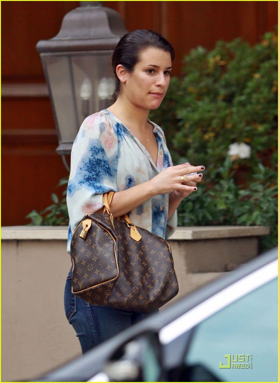 Lea Michele: Lip Gloss Gal: Photo 2503104 | Lea Michele Photos | Just ...