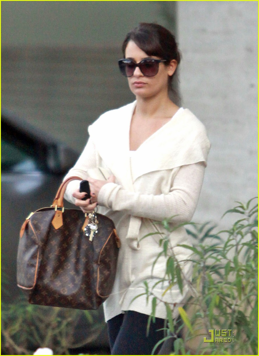 Lea Michele: Lip Gloss Gal: Photo 2503109 | Lea Michele Photos | Just ...
